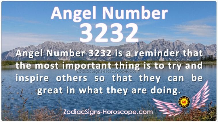 Značenje broja anđela 3232