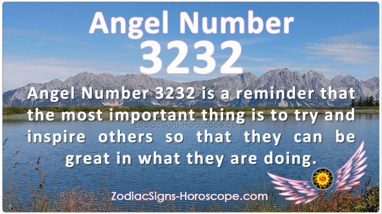 Angel Number 3232 Meaning
