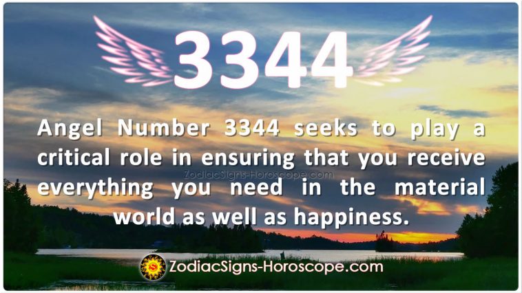 Angel Number 3344 Meaning