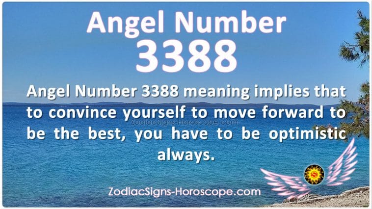 Значението на ангелското число 3388