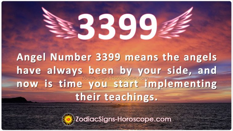 Angel Number 3399 Meaning