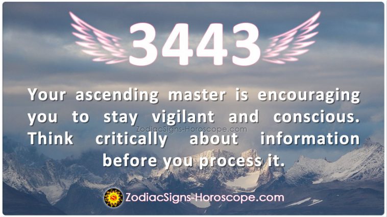 Angel Number 3443 Meaning