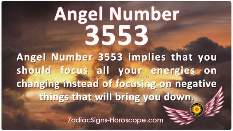 Značenje broja anđela 3553