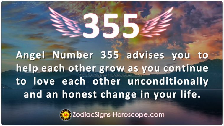 Angel Number 355 Meaning