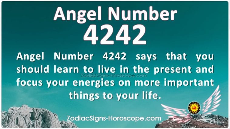 Angel Number 4242 Meaning