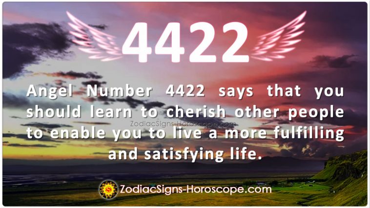 Anghel Number 4422 Meaning