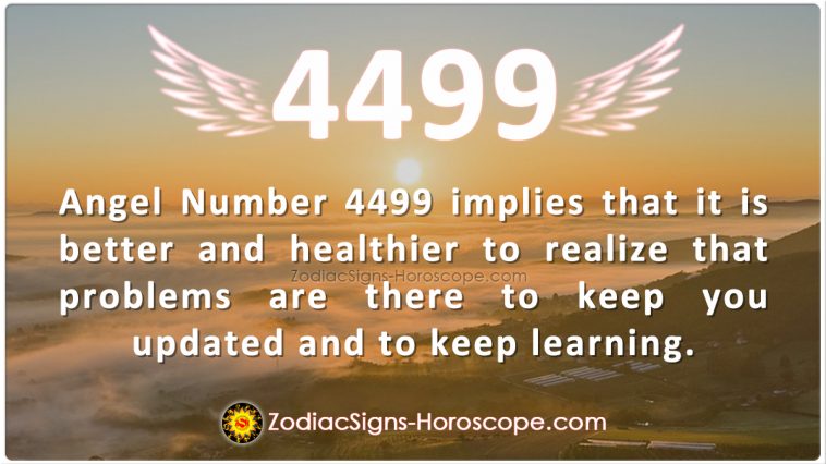 Angel Number 4499 Meaning