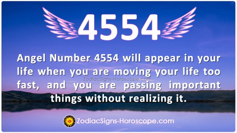 Značenje broja anđela 4554