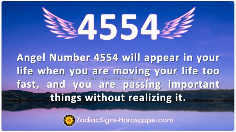 Angel Number 4554 Meaning