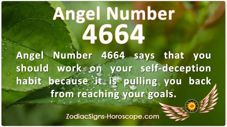 Anioł numer 4664 Znaczenie