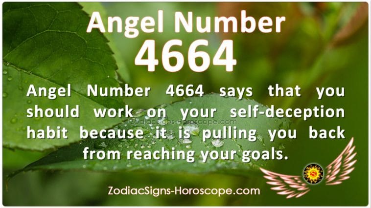 Angel Number 4664 Meaning