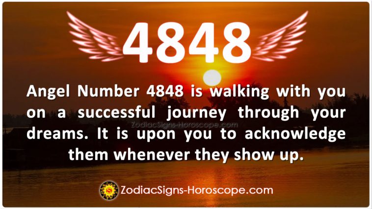 Anghel Number 4848 Meaning