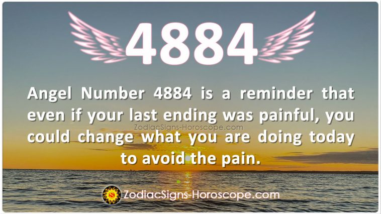 Angel Number 4884 Meaning