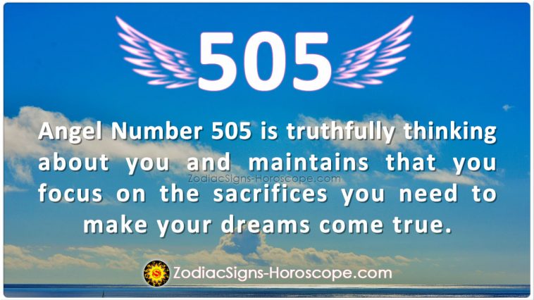 Anghel Number 505 Meaning