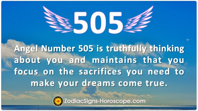 Angel Number 505 Meaning