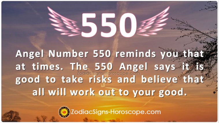 Angel Number 550 Meaning