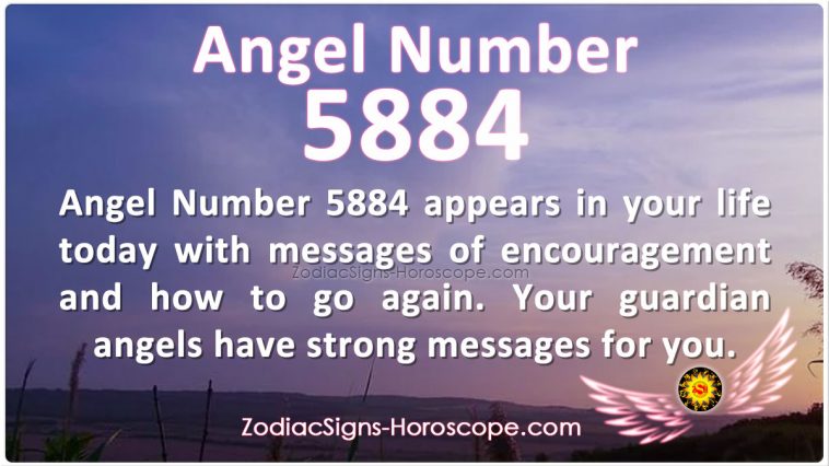 Anioł numer 5884 Znaczenie