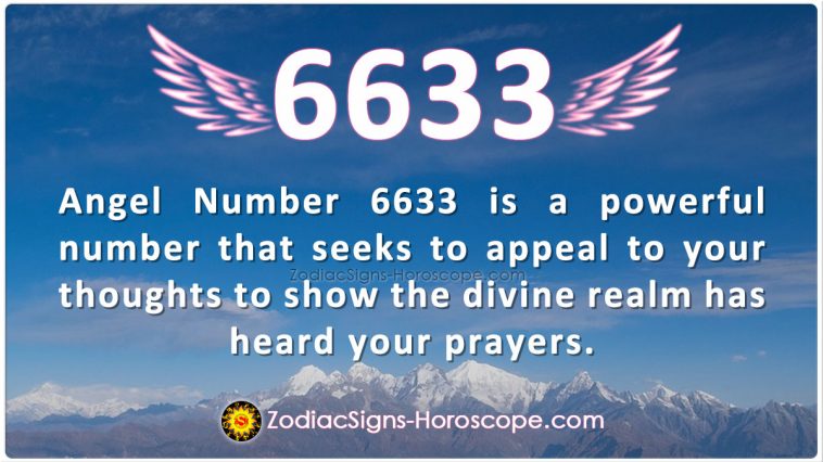 Ý nghĩa số 6633 của thiên thần