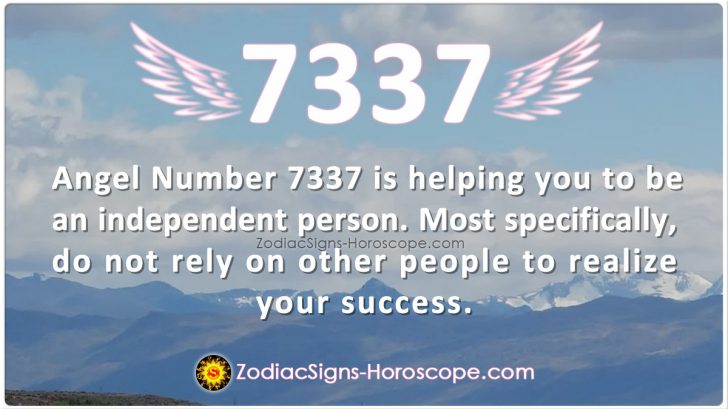 337 Angel Angel Number 7337 Says You Should Be Self-Reliant | 7337 Meaning
