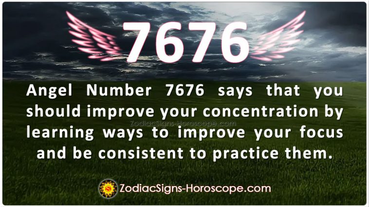 Angel Number 7676 Meaning
