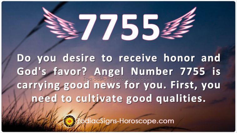 Angel Number 7755 Meaning