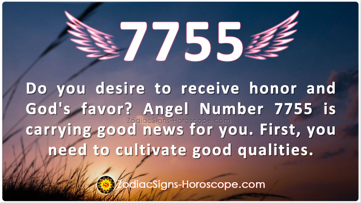 Angel Number 7755 Meaning.