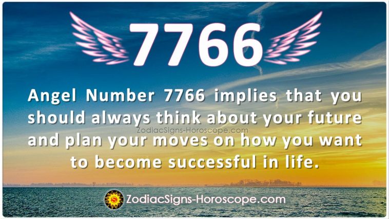 Angel Number 7766 Meaning