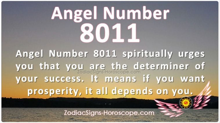 Angel Number 8011 Meaning