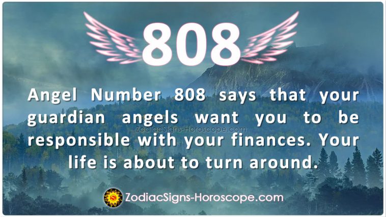 Značenje broja anđela 808