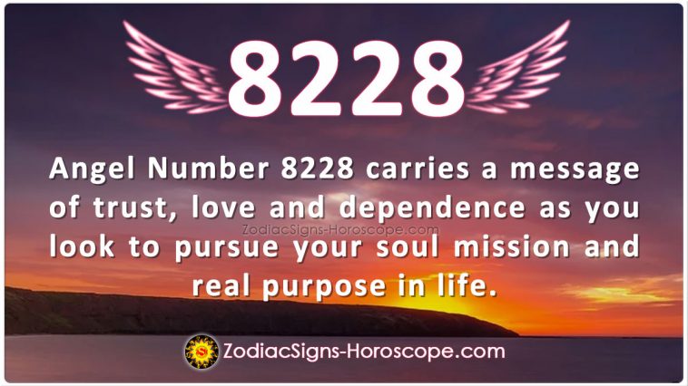 Angel Number 8228 Meaning