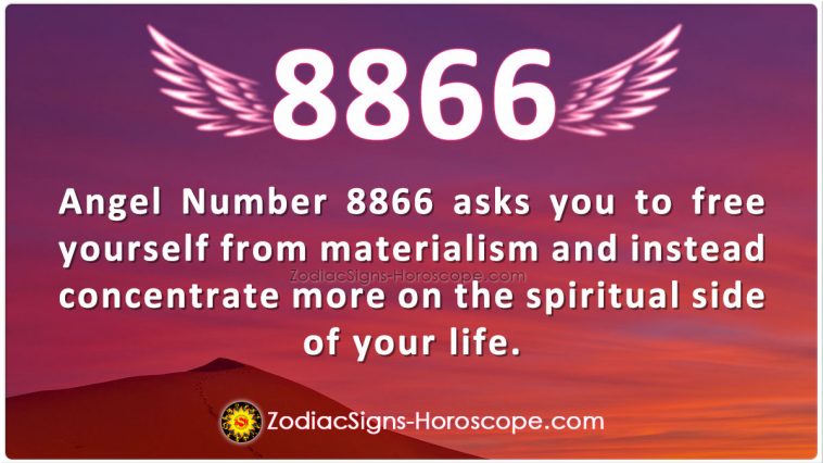 Angel Number 8866 Meaning