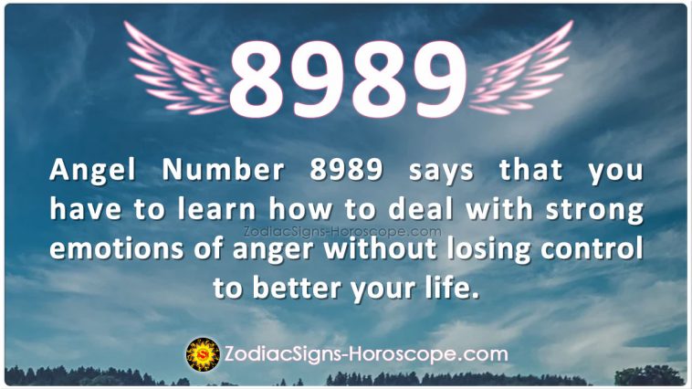 Angel Number 8989 Meaning