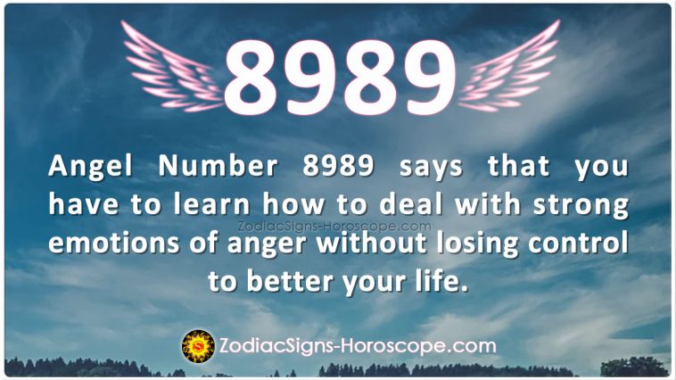 Anghel Number 8989 Meaning