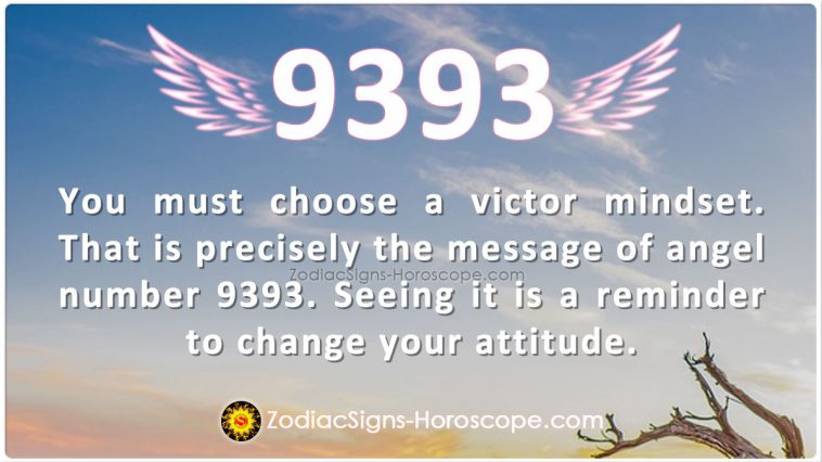 Angel Number 9393 Meaning