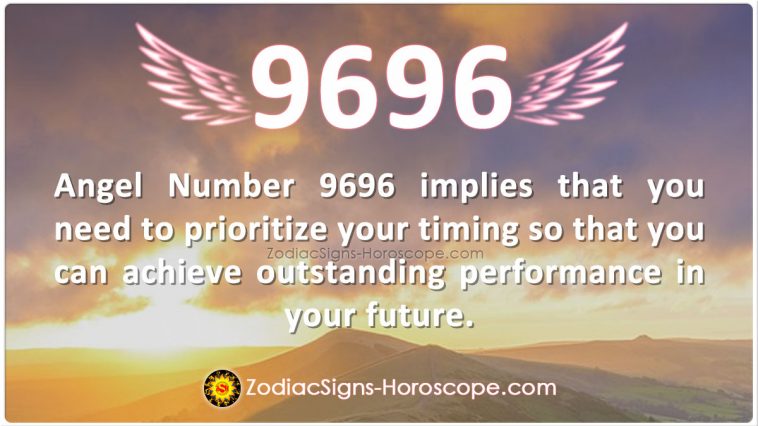 Angel Number 9696 Meaning