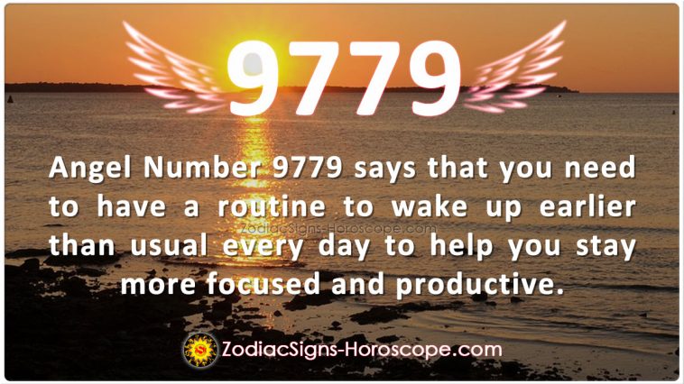 Angel Number 9779 Meaning