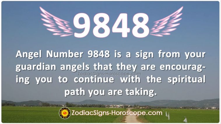 Angel Number 9848 Meaning