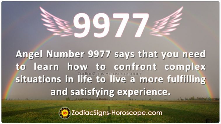 Angel Number 9977 Meaning