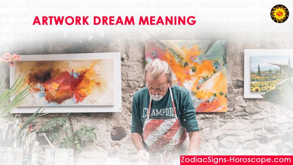 Artwork Dream Meaning, Interpretation and Dream Symbolism