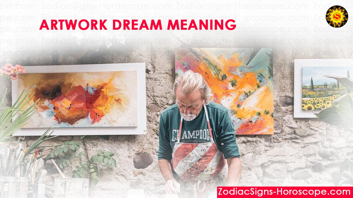 Artwork Dream Meaning, Interpretation and Dream Symbolism