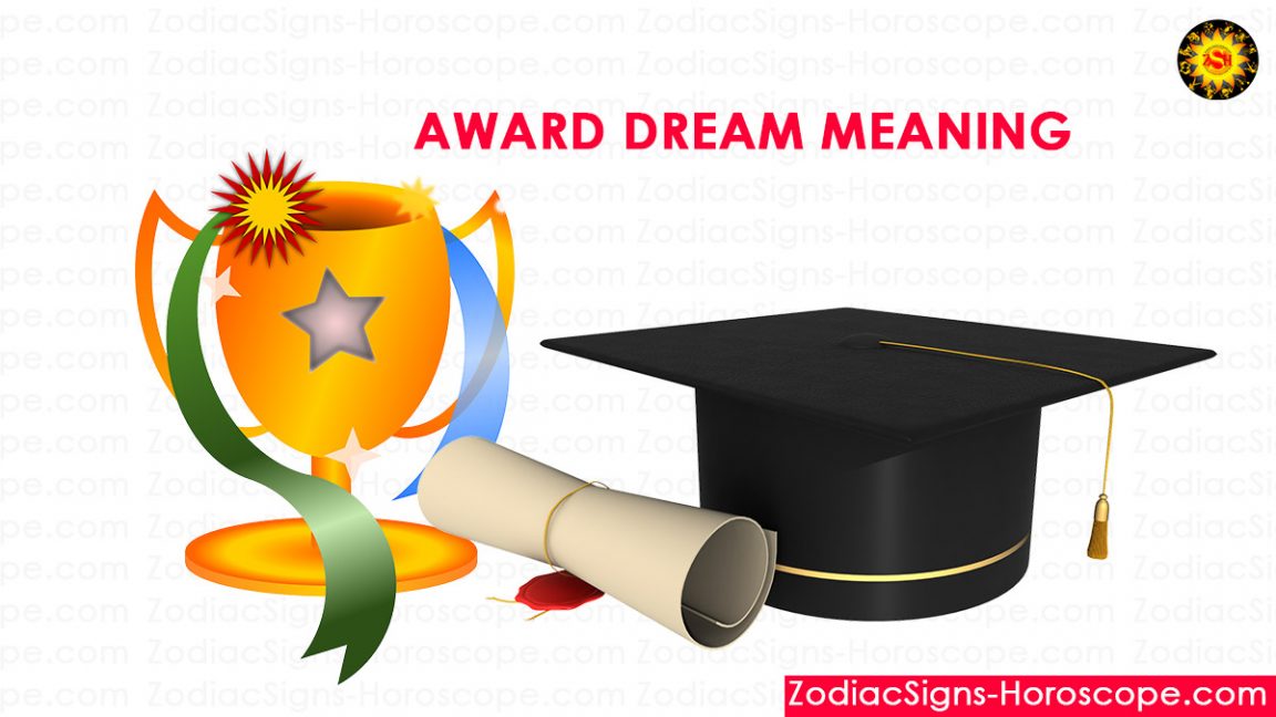 Award Dream Meaning, Interpretation and Dream Symbolism