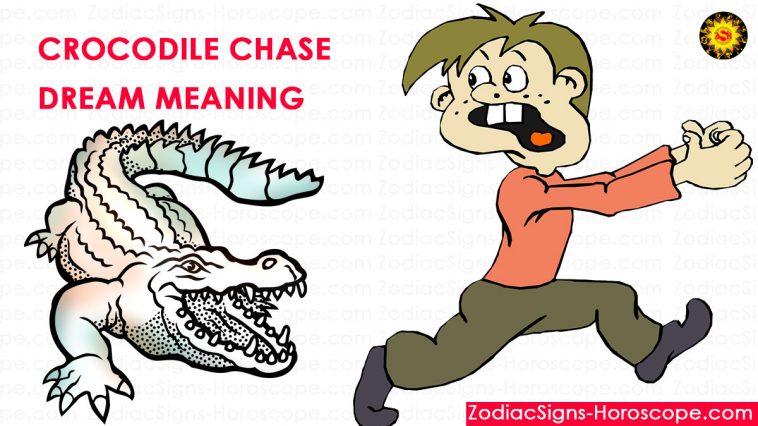 Crocodile Chase Dream Meaning