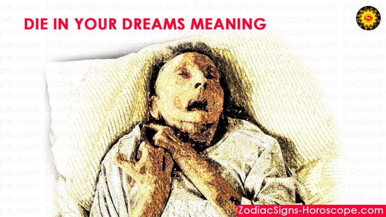Mourir dans la signification de votre rêve