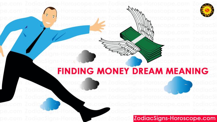 Hledání peněz ve snu