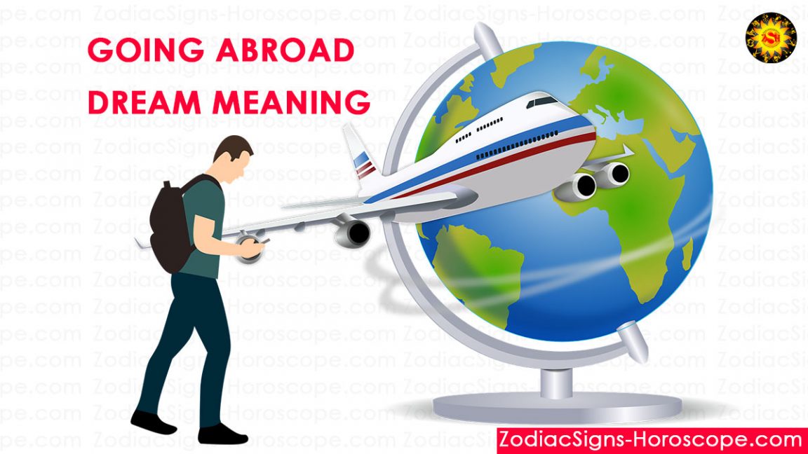 meaning of dream travel abroad