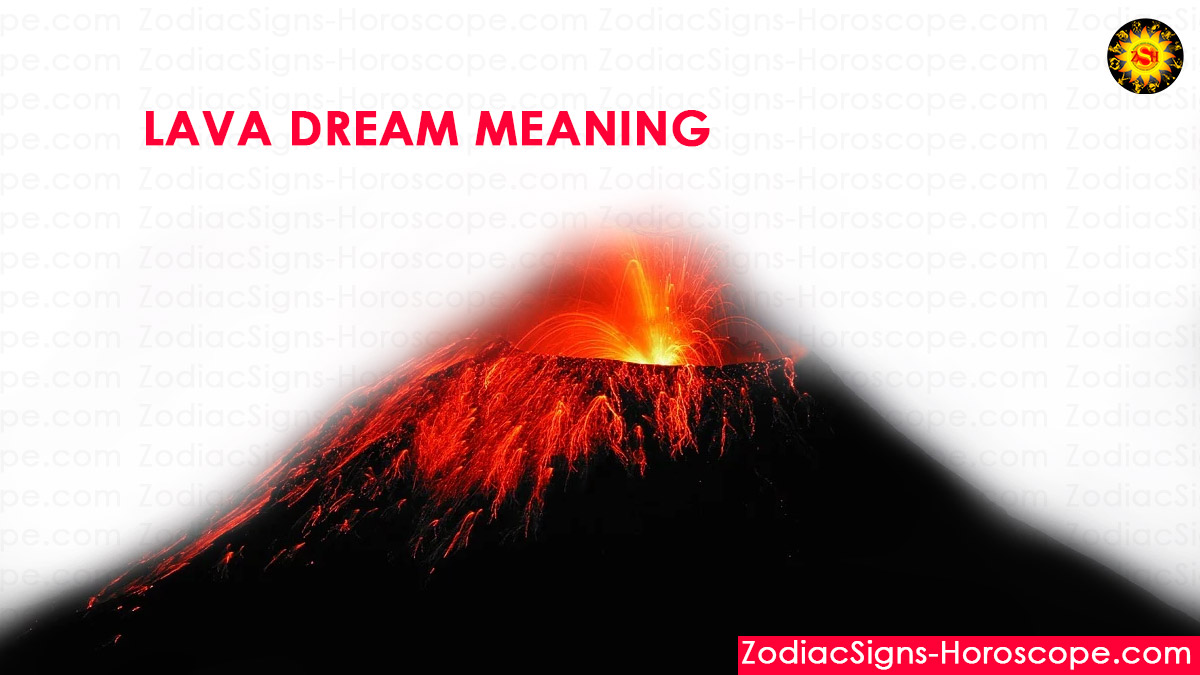 Lava Dream Meaning and Lava Dream Interpretation Volcano Dream