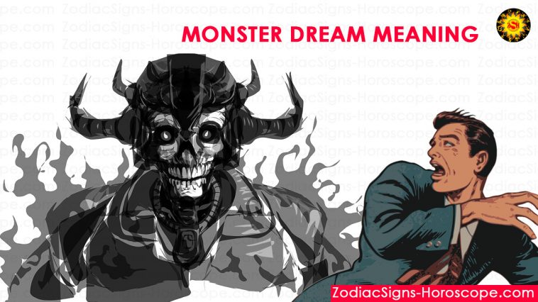 Monster droom betekenis