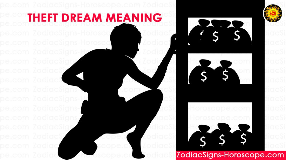 Theft Dream Meaning, Interpretation and Dream Symbolism
