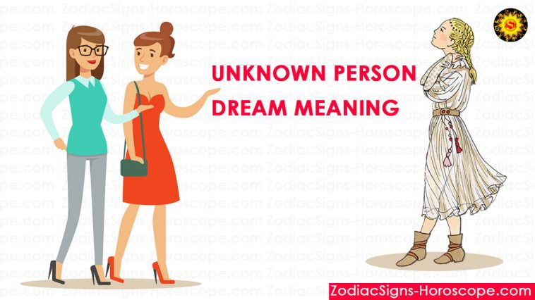 Unknown People Dream Meaning