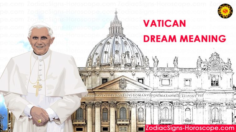 Significado de soñar con Ciudad del Vaticano